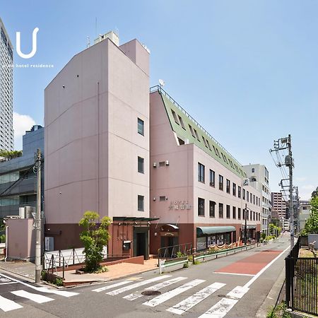Hotel Residence Ohashi Kaikan Tokyo Shibuya Exterior foto