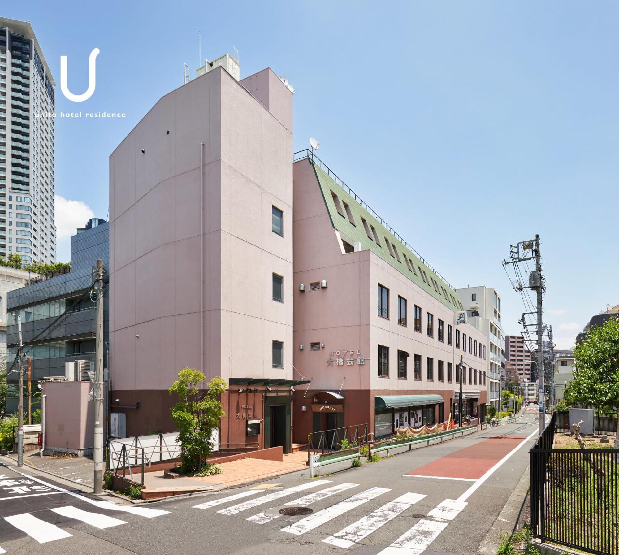 Hotel Residence Ohashi Kaikan Tokyo Shibuya Exterior foto